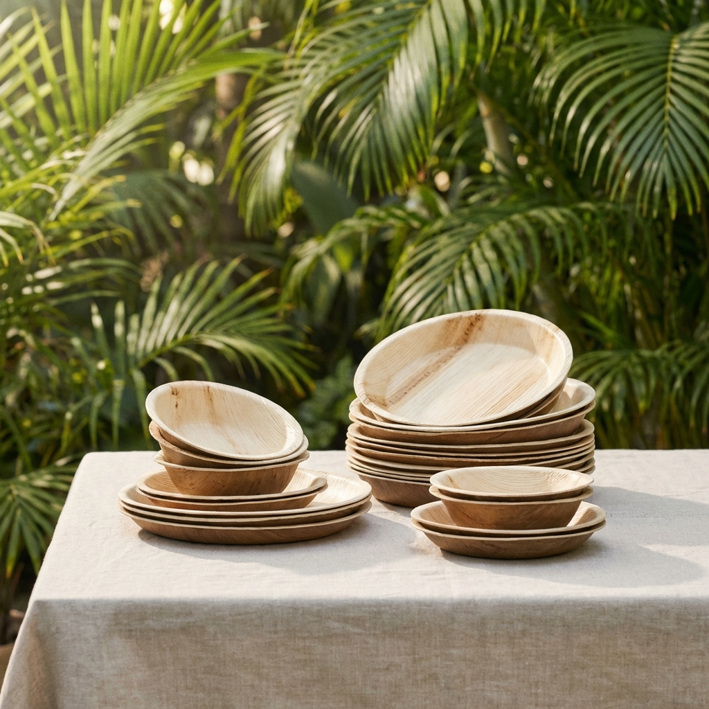 Eco-Friendly Areca Leaf Products