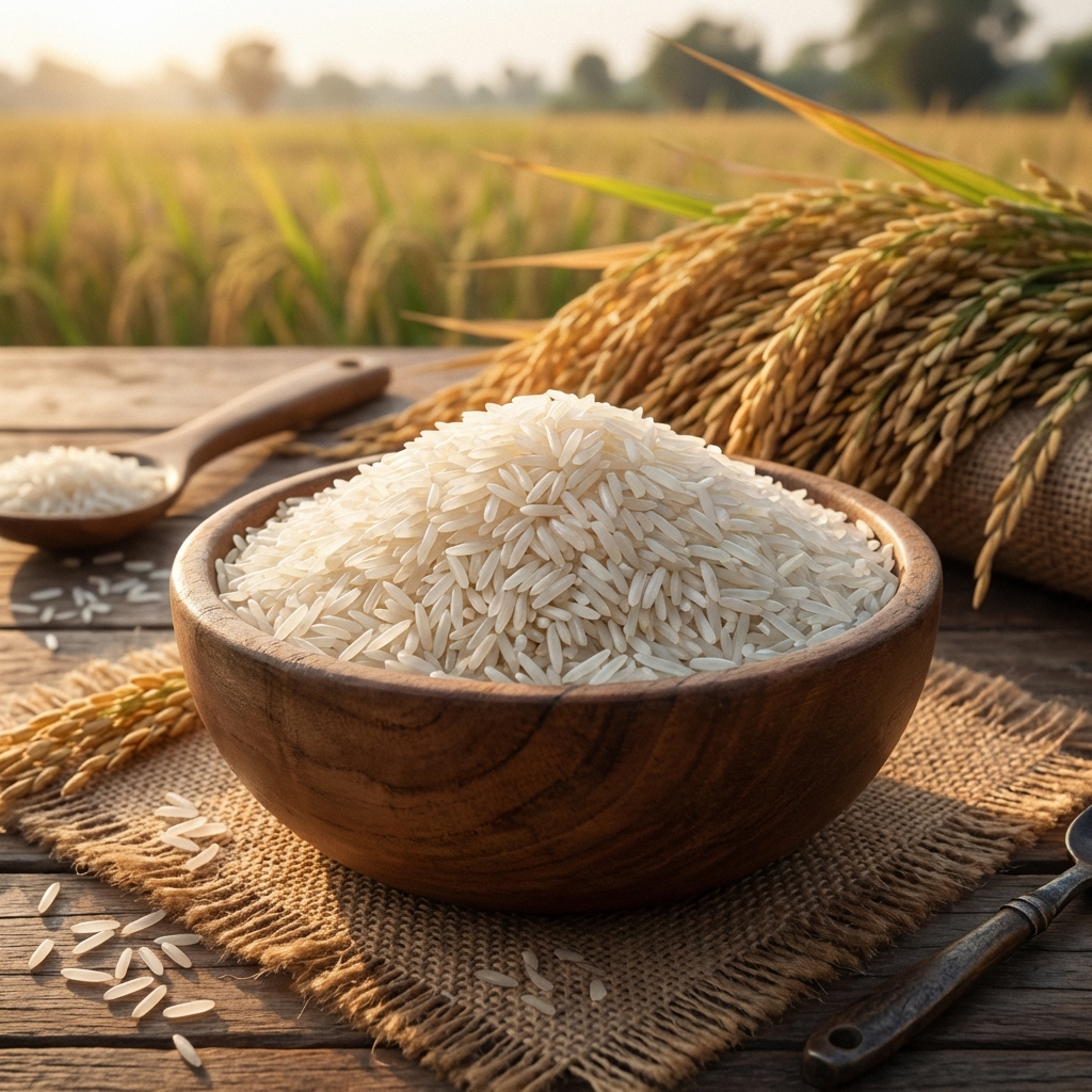 Basmati Rice Banner