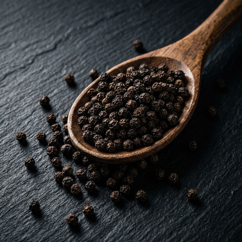 Black Pepper Banner